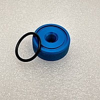 VAC - Reel Holding Thumb Nut for Nagra Portable Tape Recorders - Blue - NG-RHTN-BL
