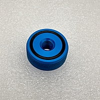 VAC - Reel Holding Thumb Nut for Nagra Portable Tape Recorders - Blue - NG-RHTN-BL