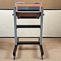 VAC - Revox A 77 Tape Recorder - Custom Made Trolley - RVX-A77