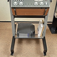 VAC - Revox A 77 Tape Recorder - Custom Made Trolley - RVX-A77