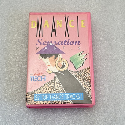 Pre-Recorded Audio Cassettes for Collection Sake - CPACE-01