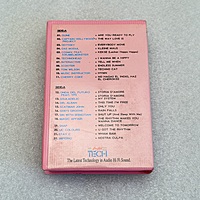 Pre-Recorded Audio Cassettes for Collection Sake - CPACE-01 Pre-Recorded Audio Cassettes for Collection Sake - CPACE-01