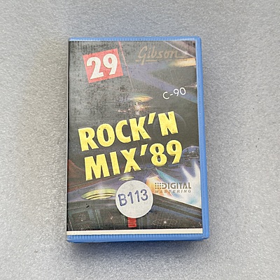 Pre-Recorded Audio Cassettes for Collection Sake - CPACE-20