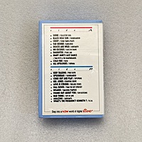 Pre-Recorded Audio Cassettes for Collection Sake - CPACE-21 Pre-Recorded Audio Cassettes for Collection Sake - CPACE-21