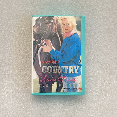 Pre-Recorded Audio Cassettes for Collection Sake - CPACE-31