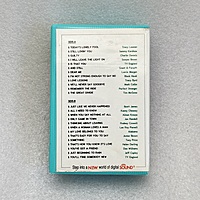Pre-Recorded Audio Cassettes for Collection Sake - CPACE-31 Pre-Recorded Audio Cassettes for Collection Sake - CPACE-31