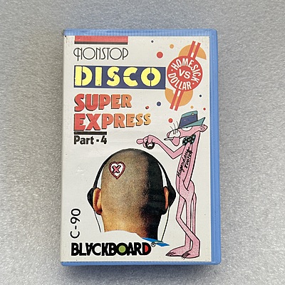 Pre-Recorded Audio Cassettes for Collection Sake - CPACE-35