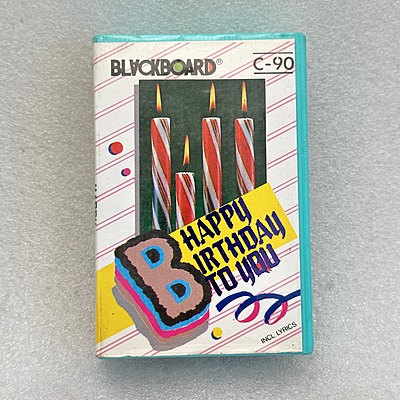 Pre-Recorded Audio Cassettes for Collection Sake - CPACE-36
