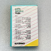 Pre-Recorded Audio Cassettes for Collection Sake - CPACE-36 Pre-Recorded Audio Cassettes for Collection Sake - CPACE-36