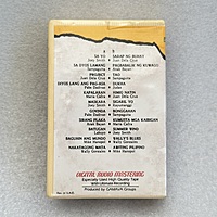 Pre-Recorded Audio Cassettes for Collection Sake - CPACE-43