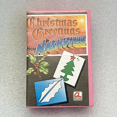 Pre-Recorded Audio Cassettes for Collection Sake - CPACE-46