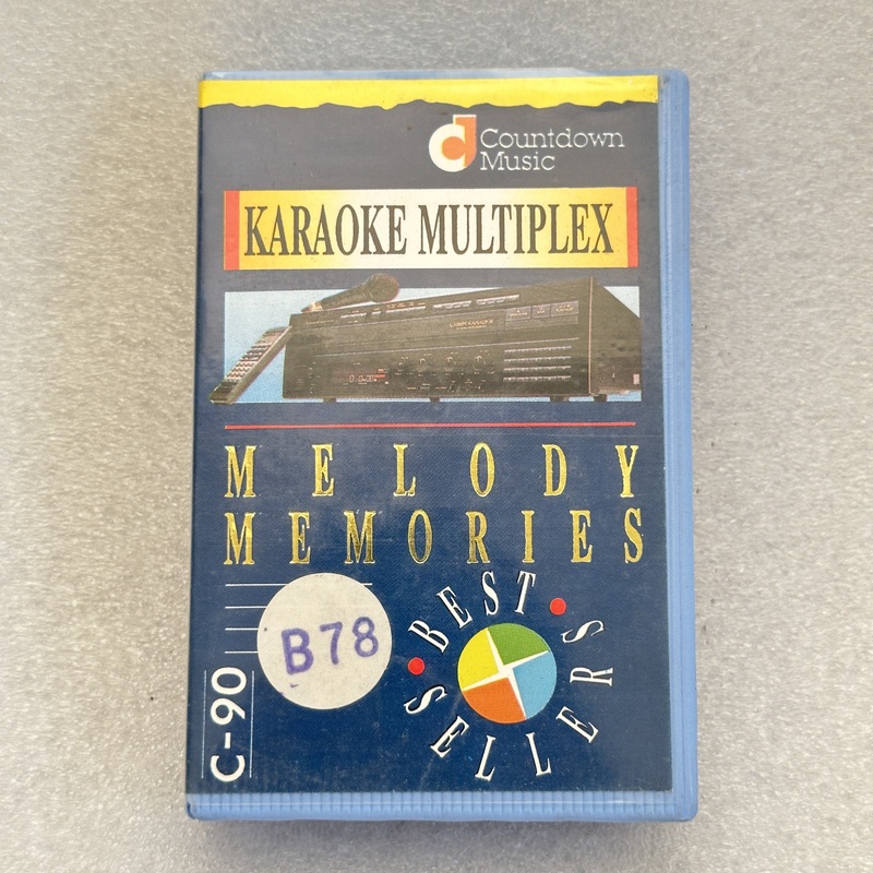 Pre-Recorded Audio Cassettes for Collection Sake - CPACE-49 Pre-Recorded Audio Cassettes for Collection Sake - CPACE-49