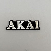 Replacement Metal Logo for AKAI - ML-AKI-01