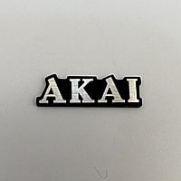 Replacement Metal Logo for AKAI - ML-AKI-01