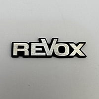 Replacement Metal Logo for Revox - ML-RVX-01
