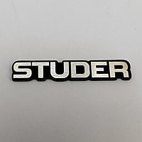 Replacement Metal Logo for STUDER - ML-SDR-01