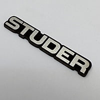 Replacement Metal Logo for STUDER - ML-SDR-01