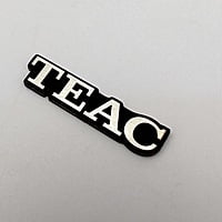 Replacement Metal Logo for TEAC - ML-TEC-01 Replacement Metal Logo for TEAC - ML-TEC-01
