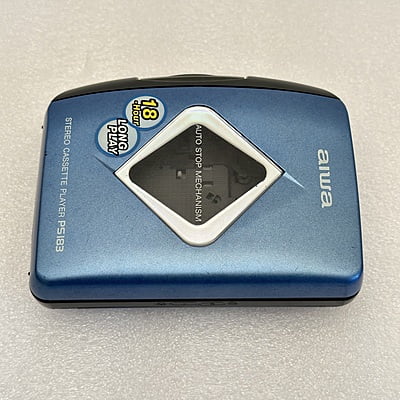 AIWA - Stereo Cassette Player - Walkman - PS183