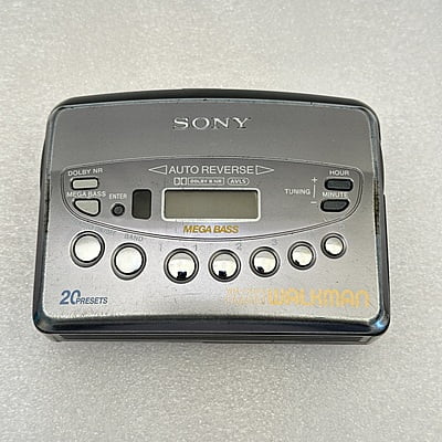 SONY - Cassette Walkman - FM/AM Dolby B NR - WM-FX455