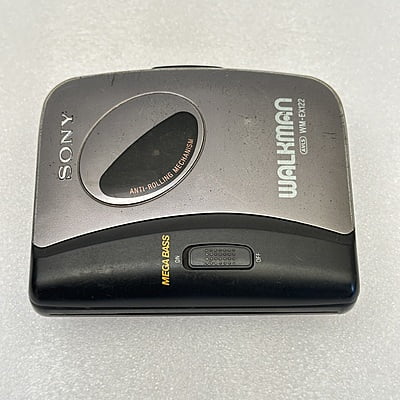 SONY - Cassette Walkman - WM-EX122