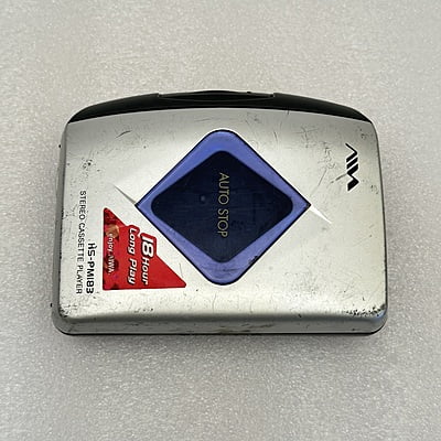 AIWA - Stereo Cassette Player - Walkman - HS-PM183