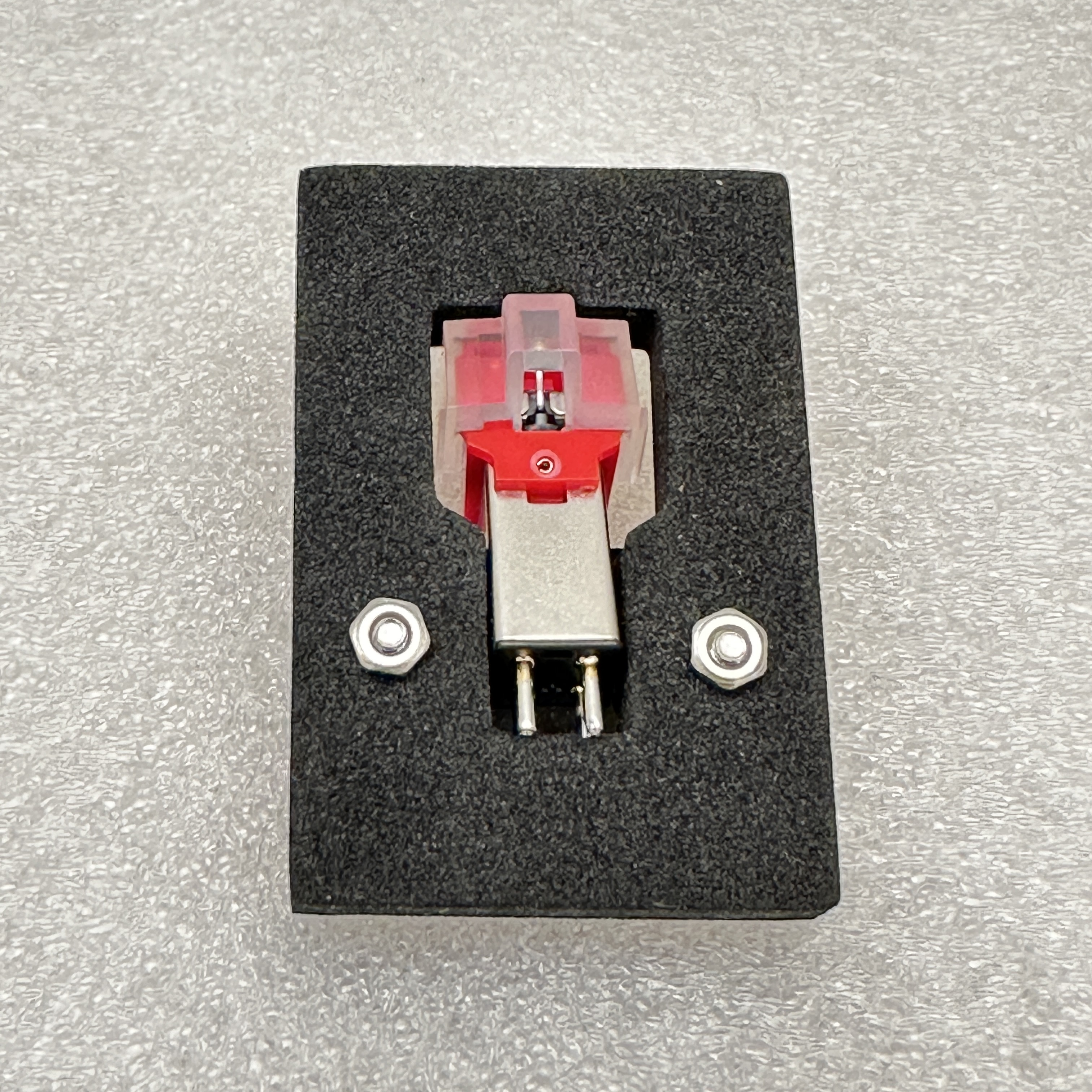 Audio-Technica - Phono Cartridge (Red) - AT91R