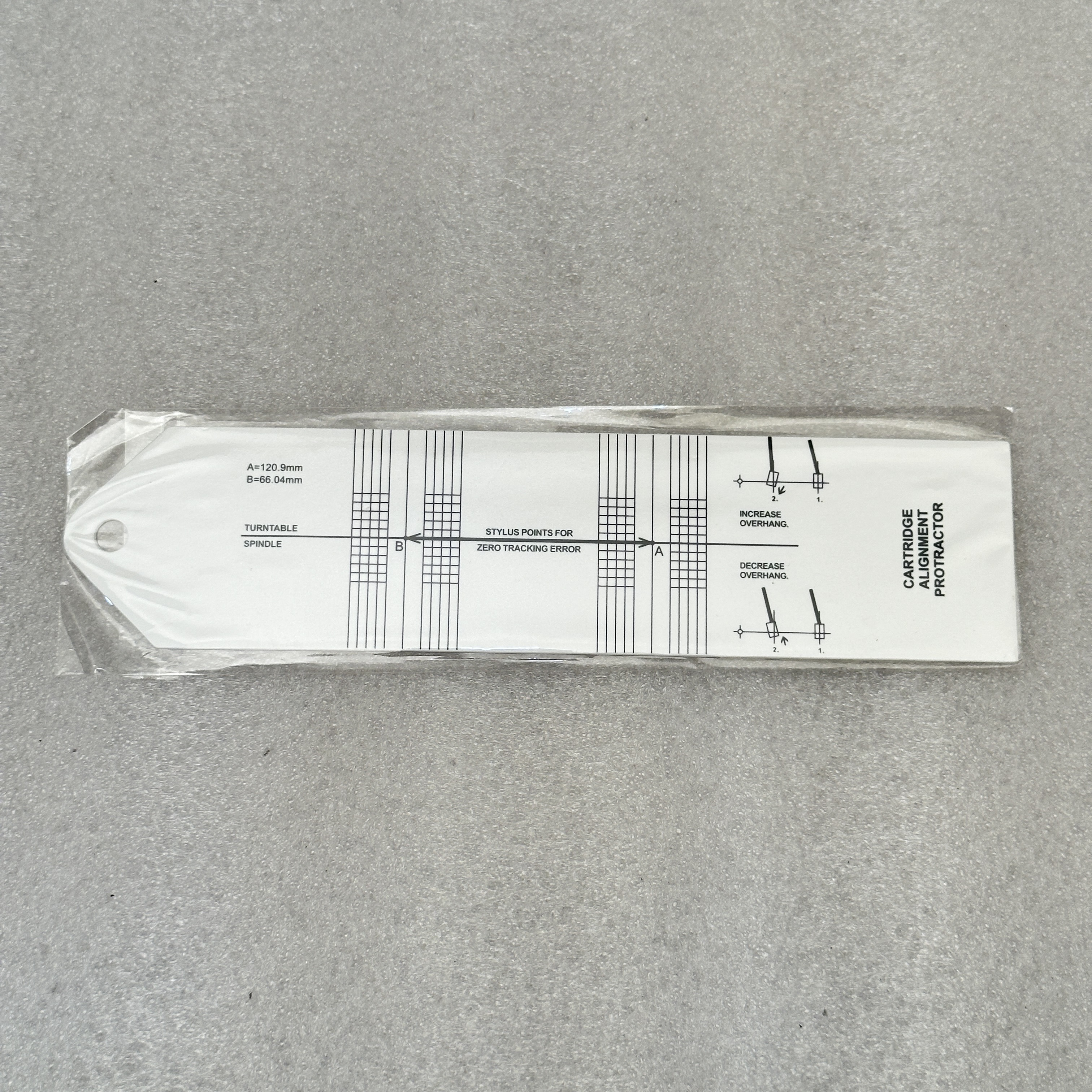 Goka - Cartridge Alignment Protractor - ‎MAY140