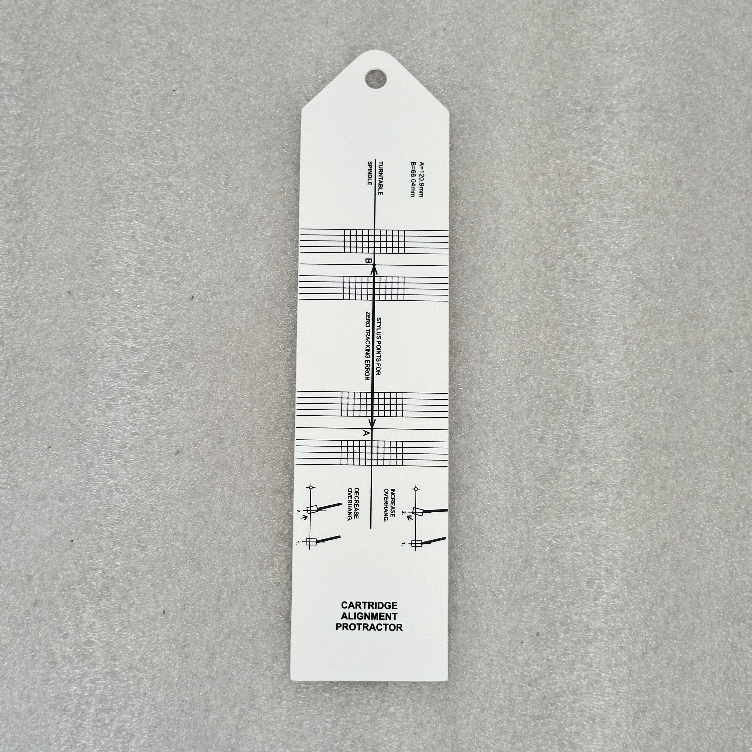 Goka - Cartridge Alignment Protractor - ‎MAY140