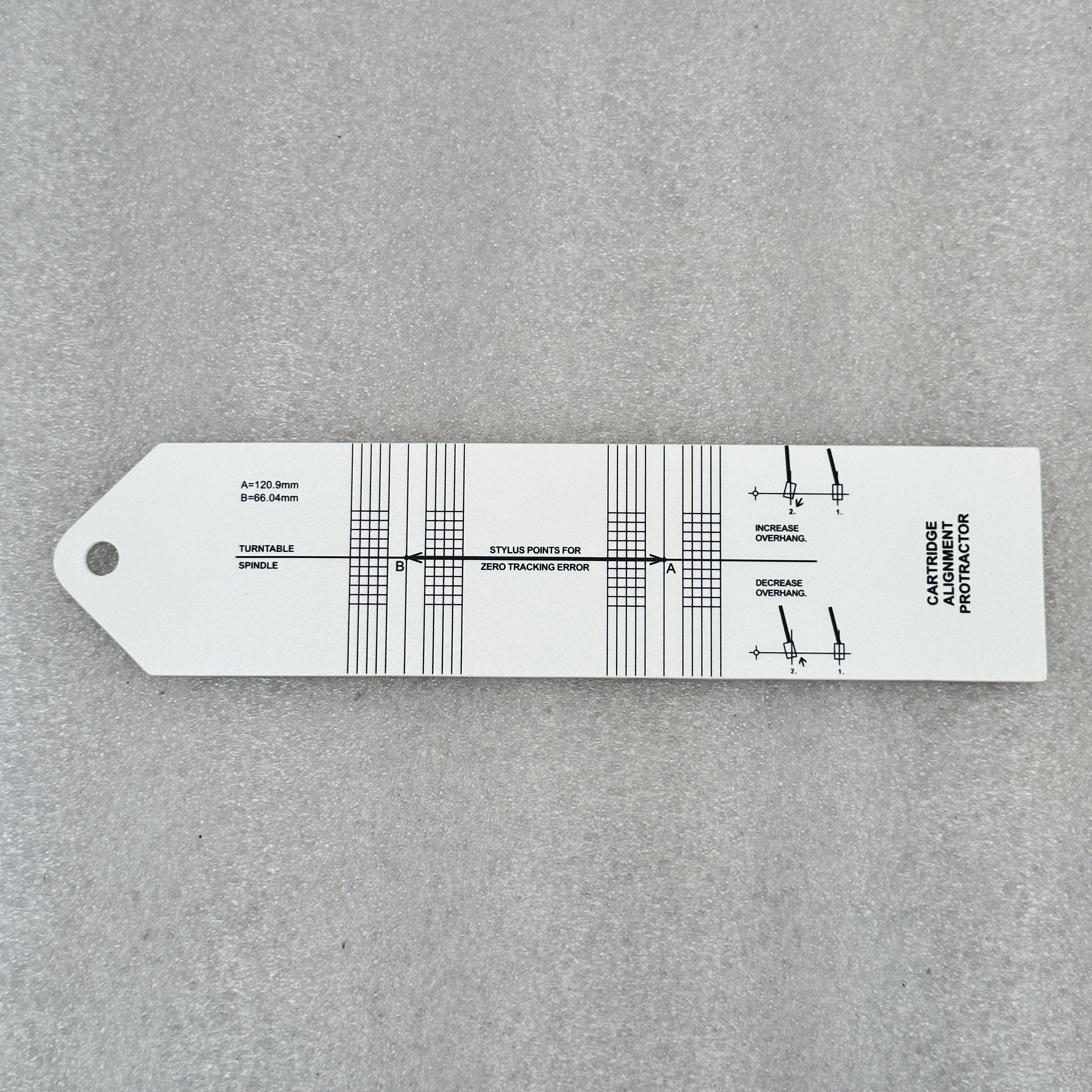Goka - Cartridge Alignment Protractor - ‎MAY140
