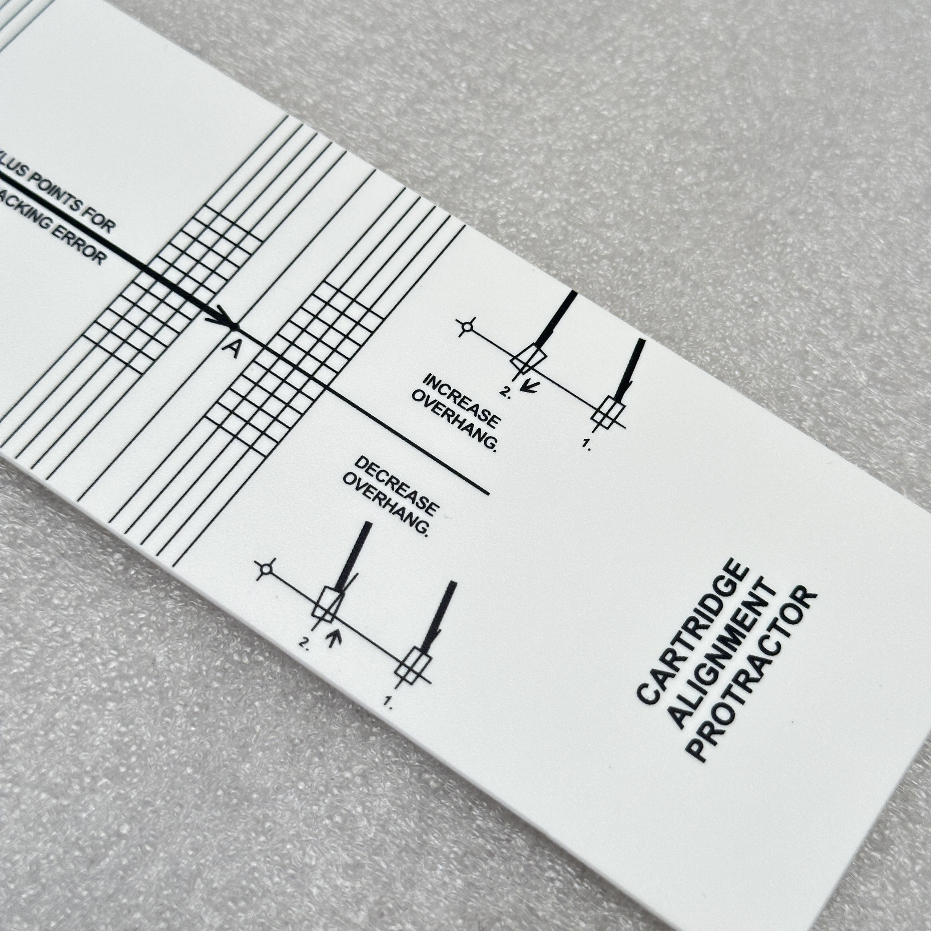 Goka - Cartridge Alignment Protractor - ‎MAY140
