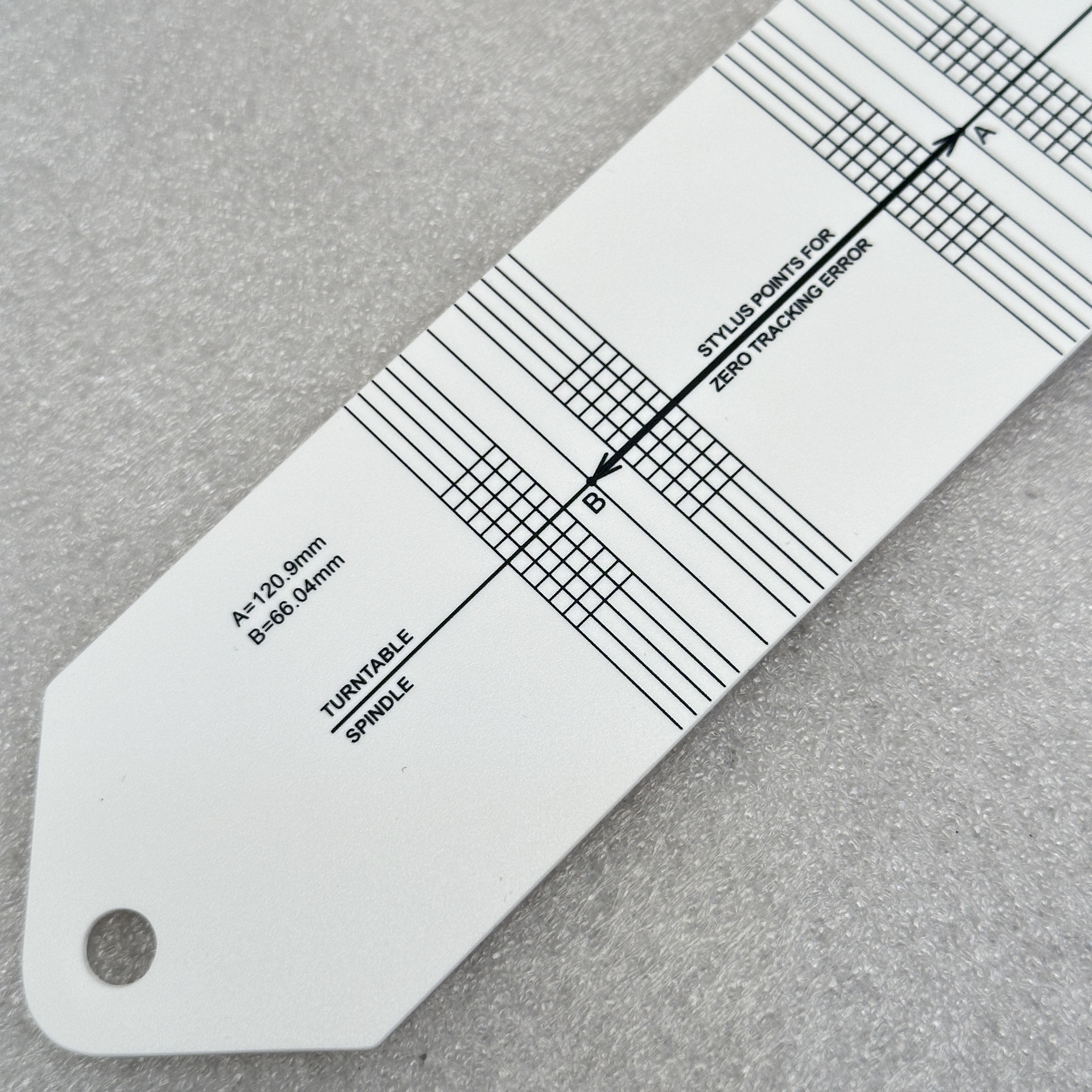 Goka - Cartridge Alignment Protractor - ‎MAY140