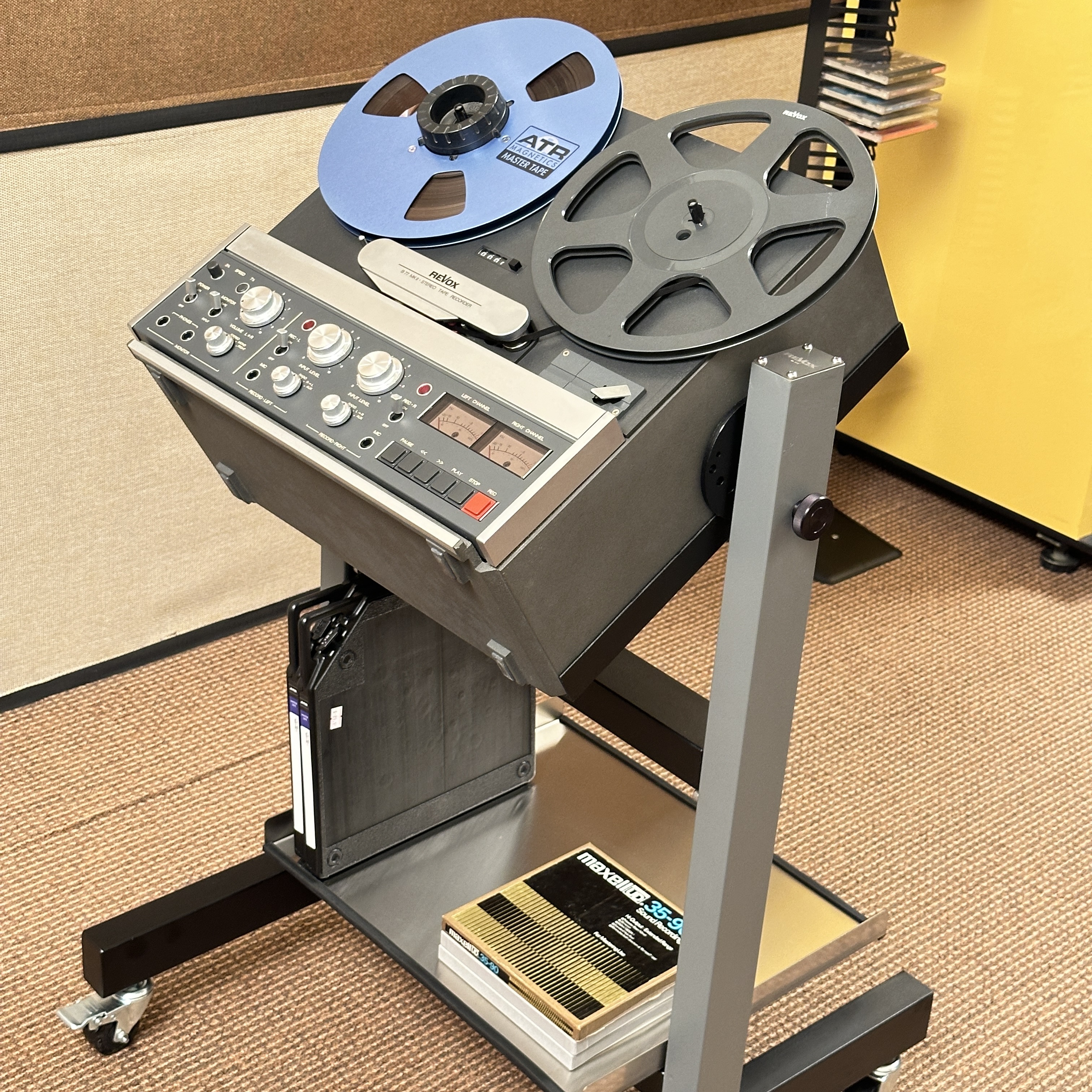 ASW - Revox B 77 Tape Recorder - Trolley - RVX-B77 ASW - Revox B 77 Tape Recorder - Trolley - RVX-B77