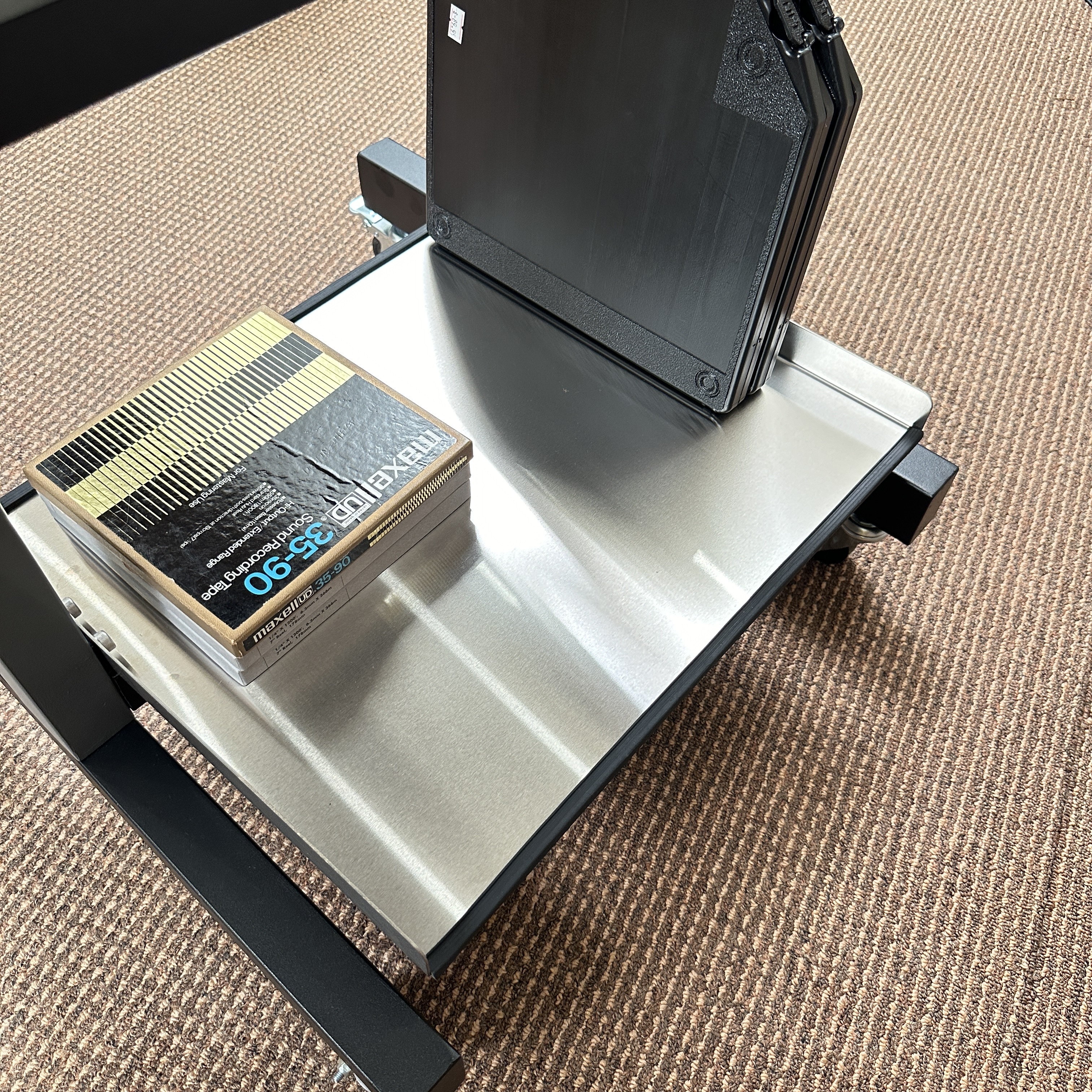 ASW - Revox B 77 Tape Recorder - Trolley - RVX-B77 ASW - Revox B 77 Tape Recorder - Trolley - RVX-B77