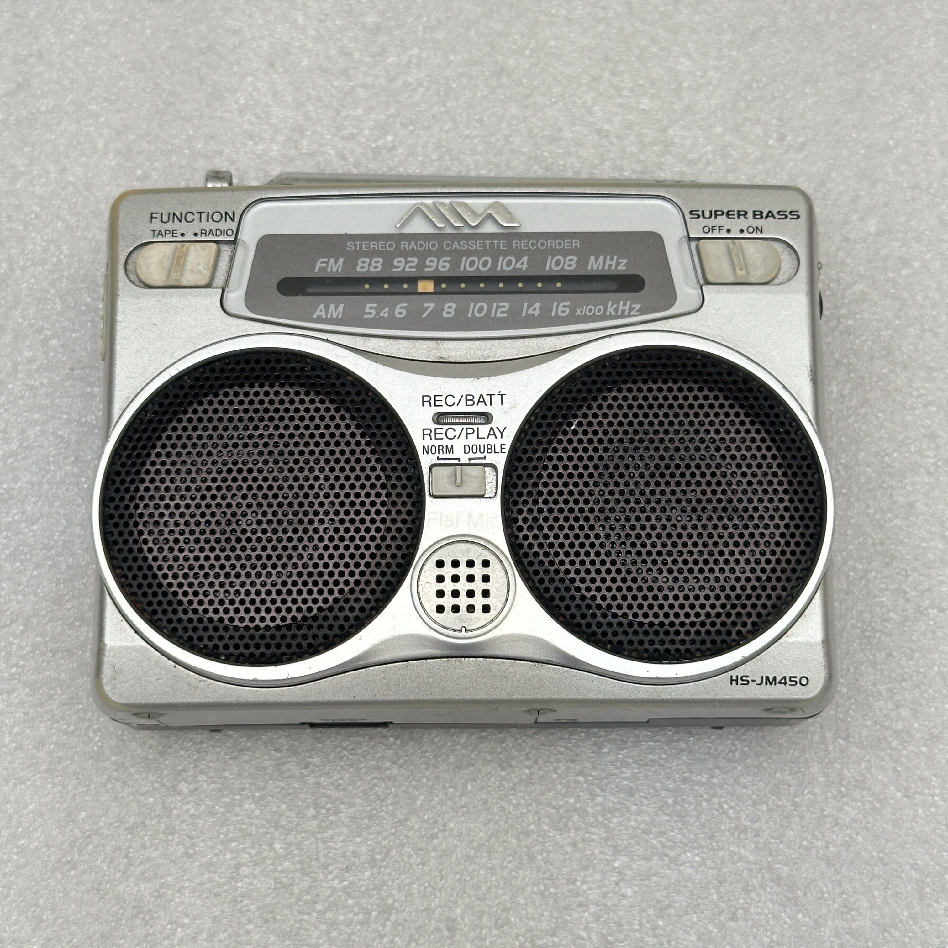 AIWA - Stereo Radio Cassette Recorder - HS-JM450