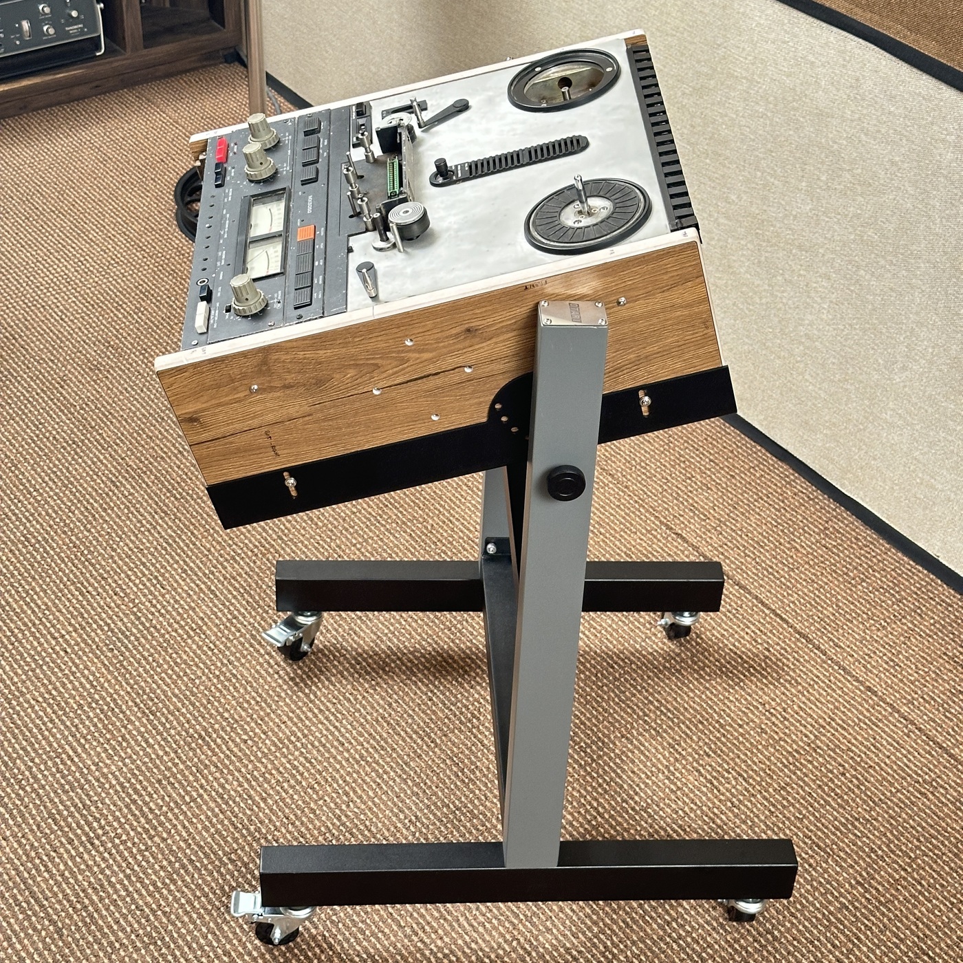 ASW - OTARI MX-5050 Tape Recorder - Trolley - MX-5050