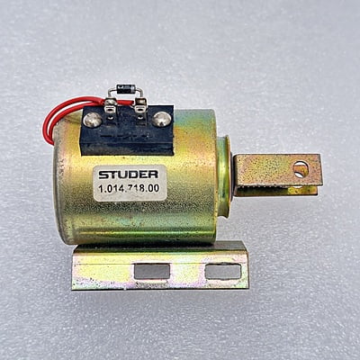 Studer A807 - Pinch Roller Solenoid - 1.014.718.00