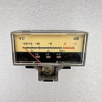 Studer A807 - VU Meter Studer A807 - VU Meter