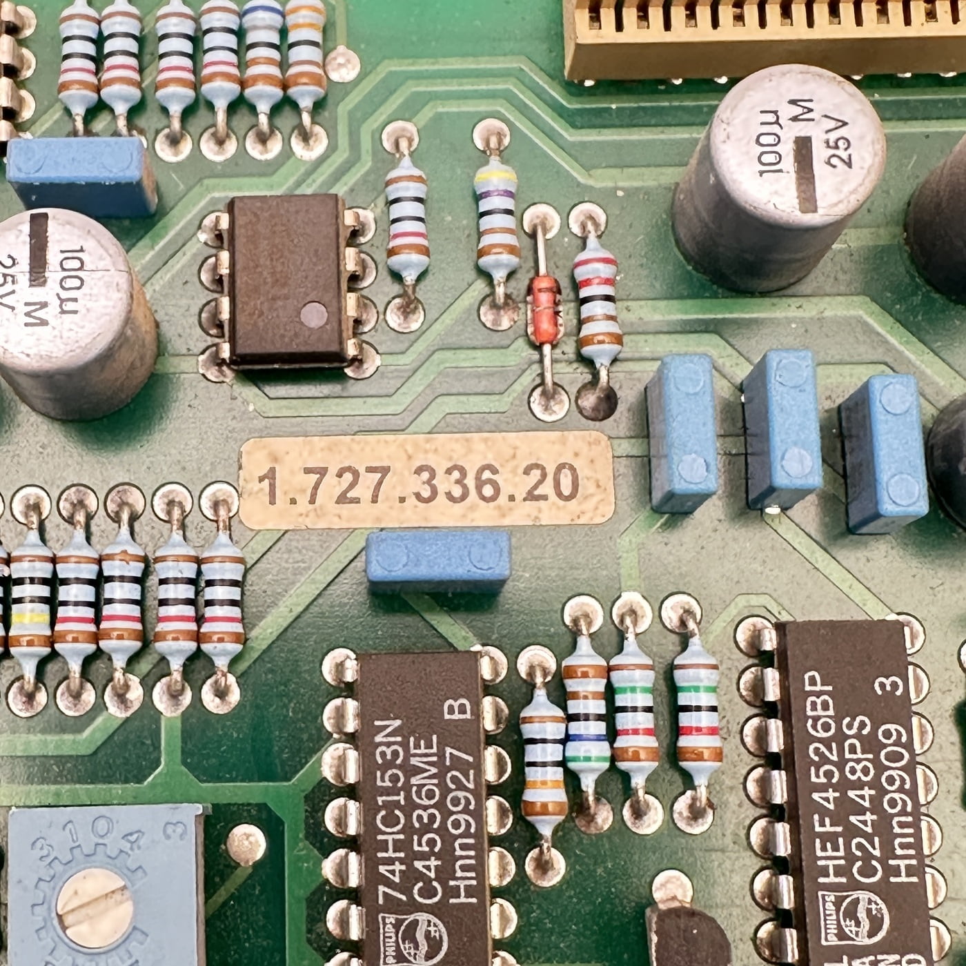 Carte électronique Studer 1.727.360.00 Pour Magnétophone A807 - Occasion