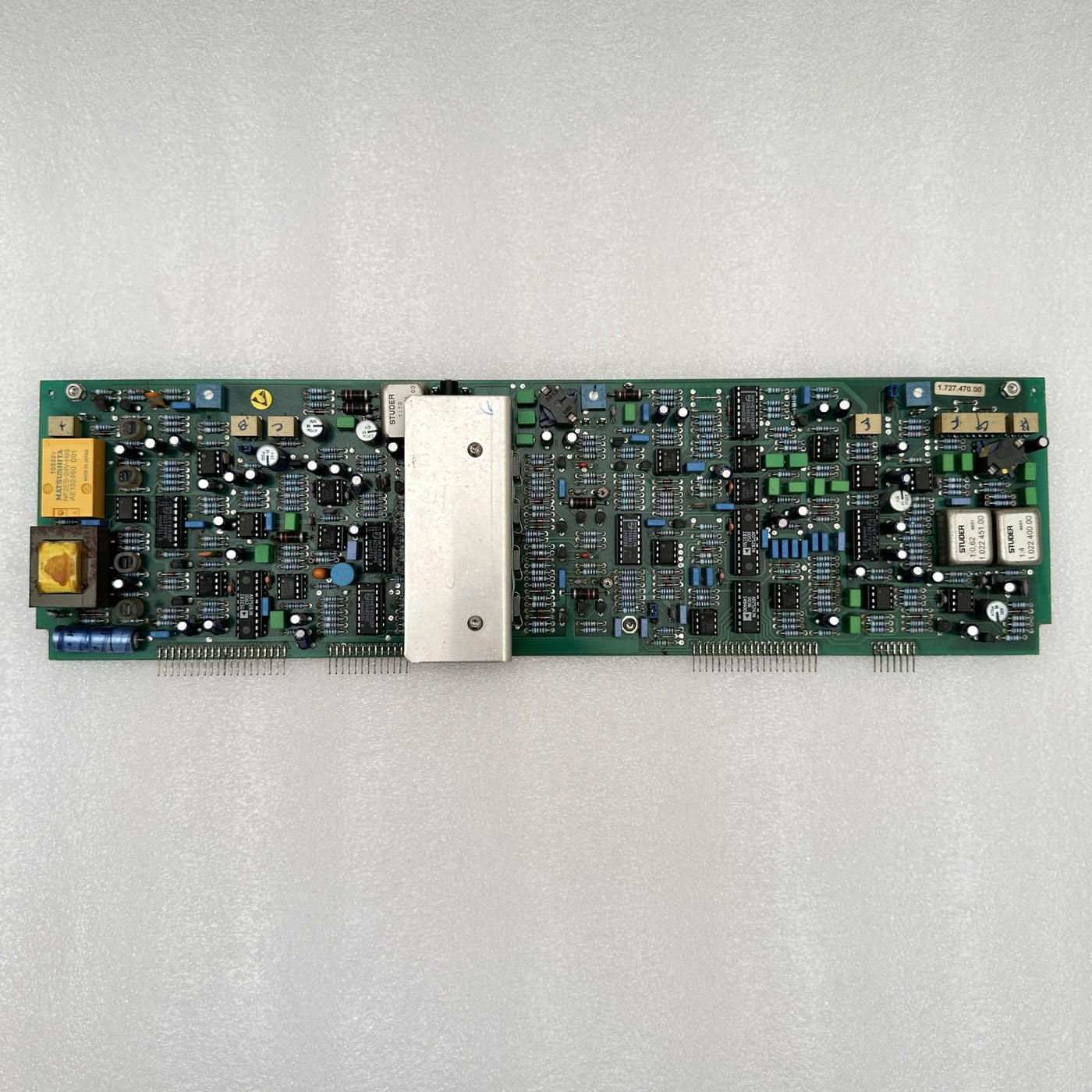 Carte électronique Studer 1.727.360.00 Pour Magnétophone A807 - Occasion