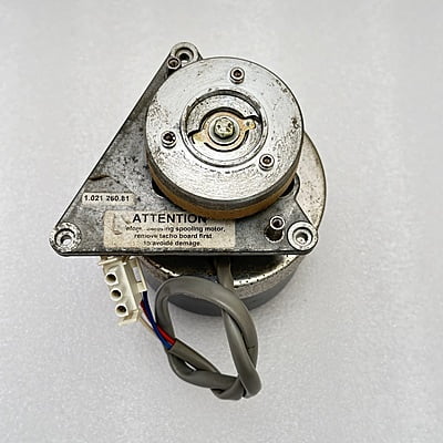 Studer A807 - Tape Spooling Motor - 1.021.260.81