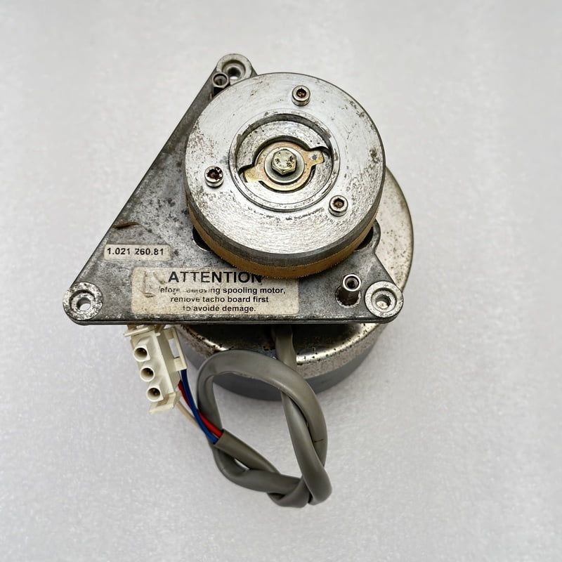 Studer A807 - Tape Spooling Motor - 1.021.260.81 Studer A807 - Tape Spooling Motor - 1.021.260.81