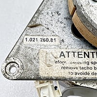 Studer A807 - Tape Spooling Motor - 1.021.260.81 Studer A807 - Tape Spooling Motor - 1.021.260.81