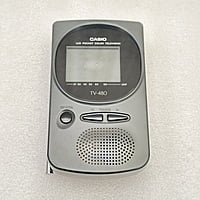 CASIO - LCD Pocket Colour Television - TV-480D CASIO - LCD Pocket Colour Television - TV-480D