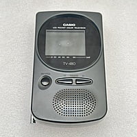 CASIO - LCD Pocket Colour Television - TV-480D CASIO - LCD Pocket Colour Television - TV-480D
