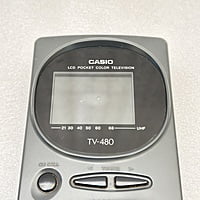 CASIO - LCD Pocket Colour Television - TV-480D CASIO - LCD Pocket Colour Television - TV-480D