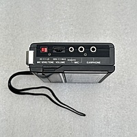 Sanyo - Mini Cassette Recorder - Black - M1120 Sanyo - Mini Cassette Recorder - Black - M1120