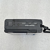 Sanyo - Mini Cassette Recorder - Black - M1120 Sanyo - Mini Cassette Recorder - Black - M1120