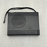 Sanyo - Mini Cassette Recorder - Black - M1120 Sanyo - Mini Cassette Recorder - Black - M1120