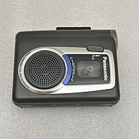 Panasonic - Mini Cassette Recorder- RQ-L10 Panasonic - Mini Cassette Recorder- RQ-L10
